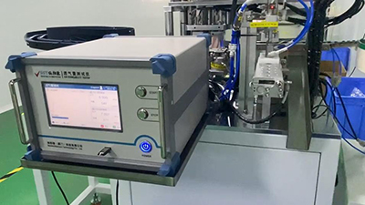 SST breathable valve online air permeability automatic full inspection instrument