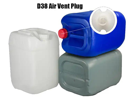 SST-Porous®D38 Breathable vent Plug — package vents (Typical application for:  Inorganic fertilizer、 pesticides、organic fertilizer、hydrogen peroxide etc）