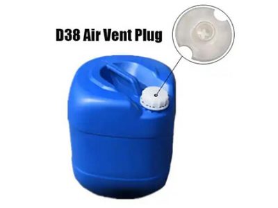 SST-Porous®D38 Breathable vent Plug — package vents (Typical application for:  Inorganic fertilizer、 pesticides、organic fertilizer、hydrogen peroxide etc）