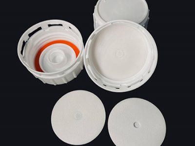 SST-Porous® PE foam waterproof breathable vent seal liner（Typical application: packing for  Inorganic fertilizer、 pesticides、organic fertilizer、hydrogen peroxide etc）