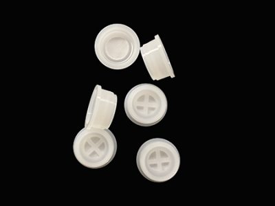 SST-Porous®D15 Breathable vent Plug — package vents (Typical application for:  Inorganic fertilizer、 pesticides、organic fertilizer、hydrogen peroxide etc）