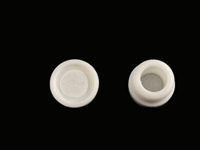 SST-Porous®D10 Breathable vent Plug — package vents (Typical application: packing for  Inorganic fertilizer、 pesticides、organic fertilizer、hydrogen peroxide etc）