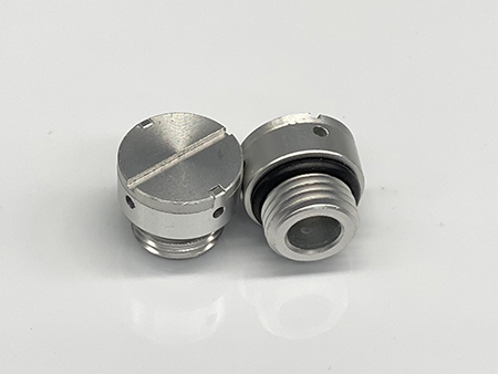 SST-Porous®Metal waterproof breathable Screw in vent plug–（Typical application：Photovoltaic inverters, communication equipment, heavy-duty mechanical equipment, outdoor LED, surfboards, and other outdoor electronic equipment）