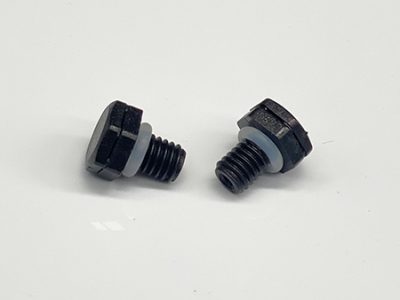 SST-Porous®Plastic waterproof breathable screw vent plug –（typical application：Electric motor control, converter/inverter, charger, distribution module, electric traction motor, battery pack/box, etc）