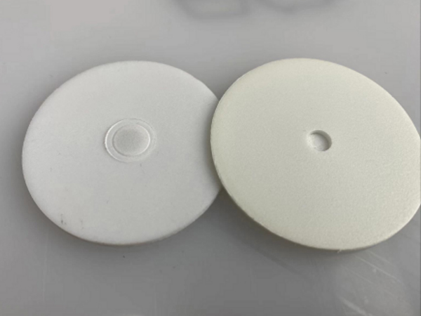 SST-Porous® PE foam waterproof breathable vent seal liner（Typical application: packing for  Inorganic fertilizer、 pesticides、organic fertilizer、hydrogen peroxide etc）