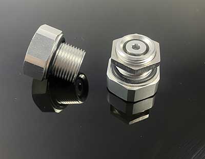 SST-Porous ®HighFlow pressure relief valve