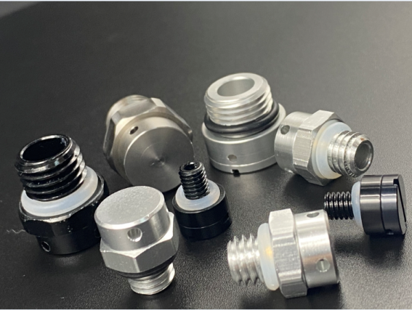 SST-Porous®Metal waterproof breathable Screw in vent plug–（Typical application：Photovoltaic inverters, communication equipment, heavy-duty mechanical equipment, outdoor LED, surfboards, and other outdoor electronic equipment）