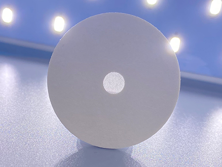 SST-Porous® PE foam waterproof breathable vent seal liner（Typical application: packing for  Inorganic fertilizer、 pesticides、organic fertilizer、hydrogen peroxide etc）