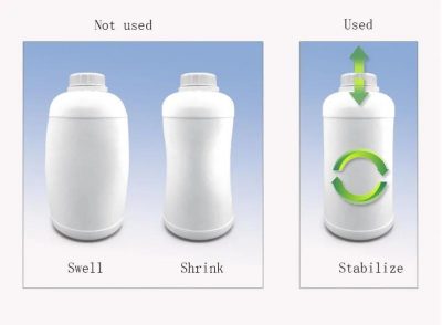 SST-Porous®D10 Breathable vent Plug — package vents (Typical application: packing for  Inorganic fertilizer、 pesticides、organic fertilizer、hydrogen peroxide etc）