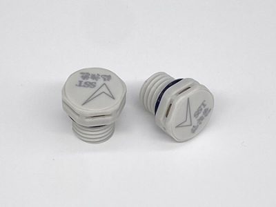 SST-Porous®Plastic waterproof breathable screw vent plug –（typical application：Electric motor control, converter/inverter, charger, distribution module, electric traction motor, battery pack/box, etc）