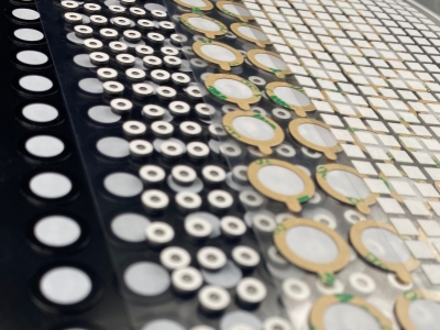 Spider Acoustic ePTFE Vents for Portable Electronics Sound Protection
