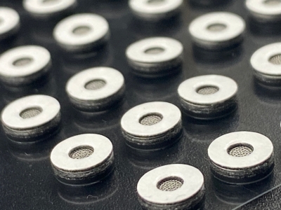Spider Acoustic ePTFE Vents for Portable Electronics Sound Protection