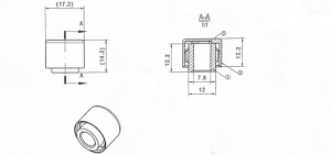 SST-Porous®Component BDT series waterproof and breathable cap products Typical sizes