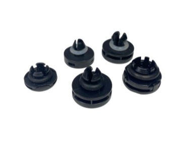 Spider Snap-fit ePTFE Vents for Automotive Electronics