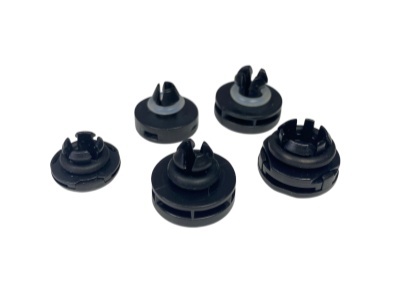 Spider Snap-fit ePTFE Vents for Automotive Electronics