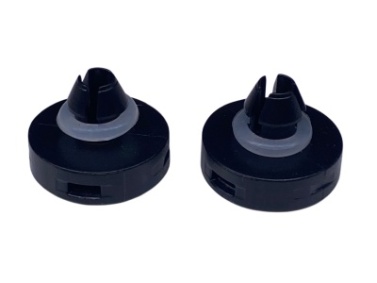 Spider Snap-fit ePTFE Vents for Electronics Protection