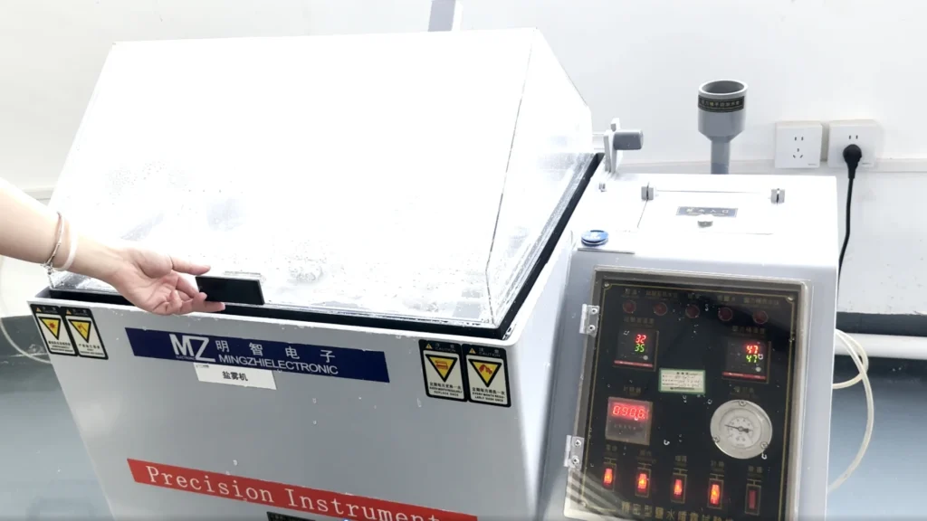 Salt fog testing shows whether an ePTFE vent still breathes and seals after salt exposure. See our production reliability check and what to ask on the report.